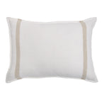 RORY - WHITE / FLAX - E SHAM