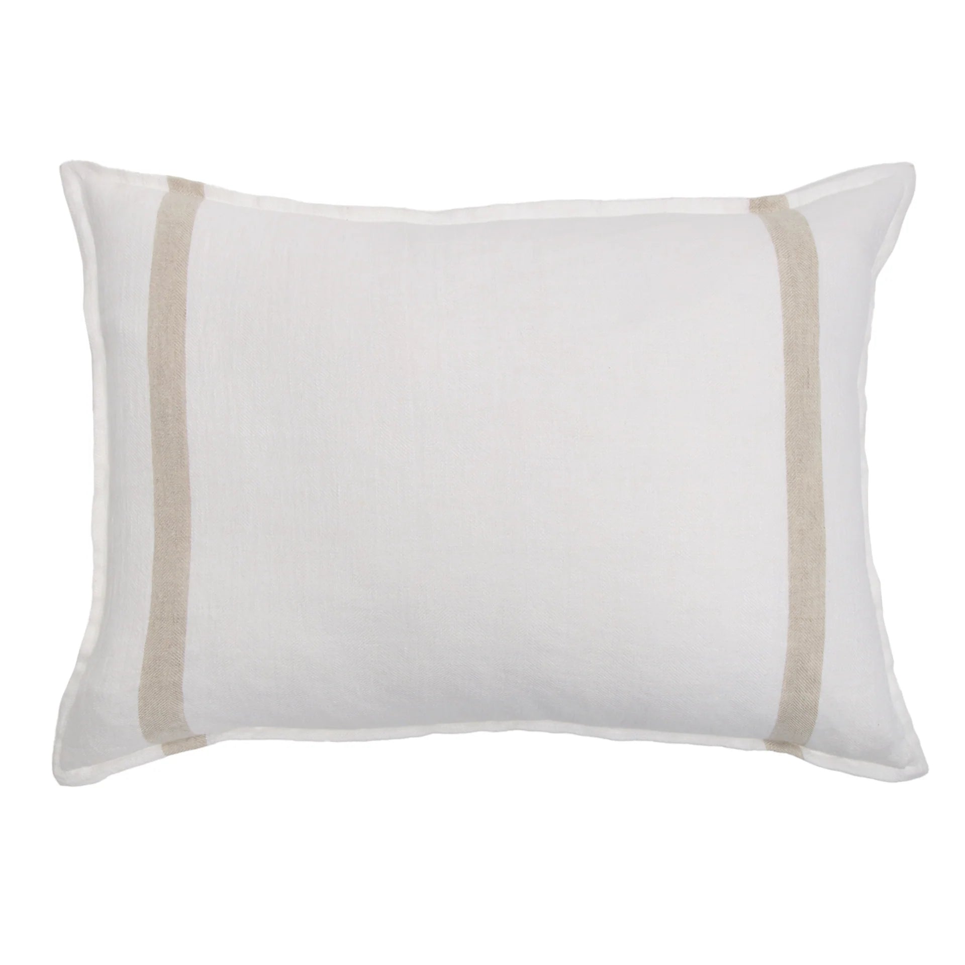 RORY - WHITE / FLAX - E SHAM