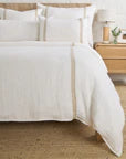 RORY - WHITE / FLAX - E SHAM