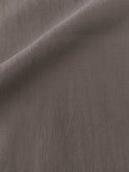 Taupe Signature Seam Linen Duvet Cover- King