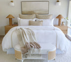 RORY - WHITE / FLAX - E SHAM