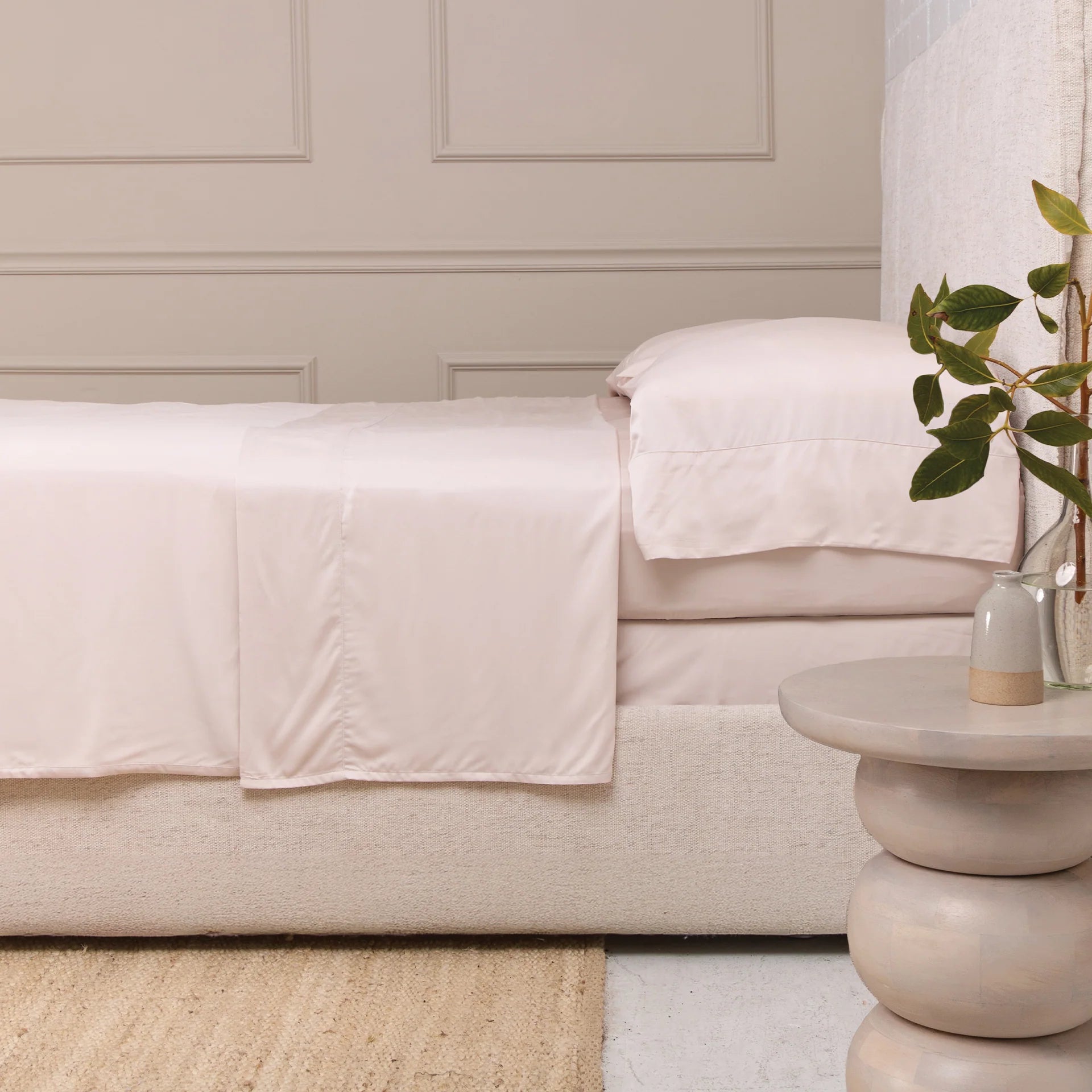 Bamboo Sateen Sheet Set