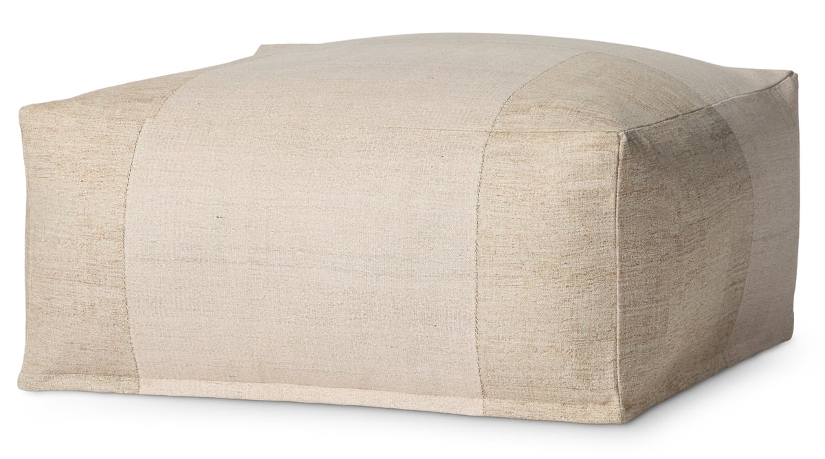 LPF0041 Ivory - 36"W x 36"D x 17"H